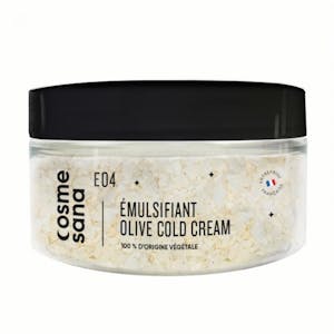 Emulsifiant Végétal Cire Olive Cold Cream