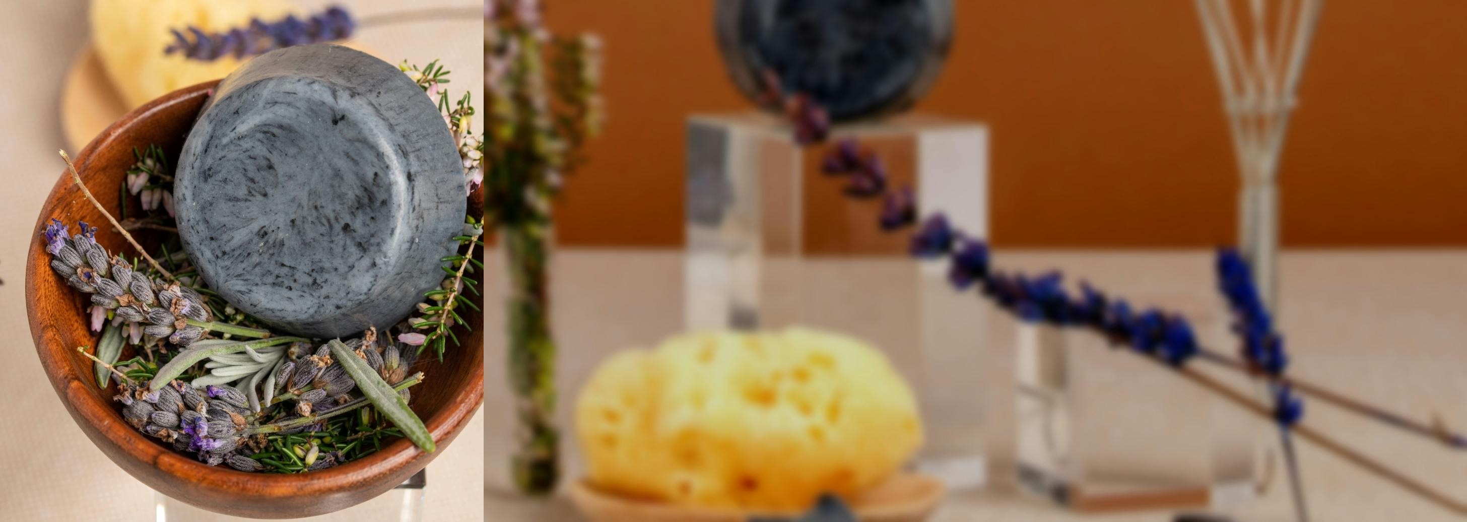 Savon détox "terre de garrigue"