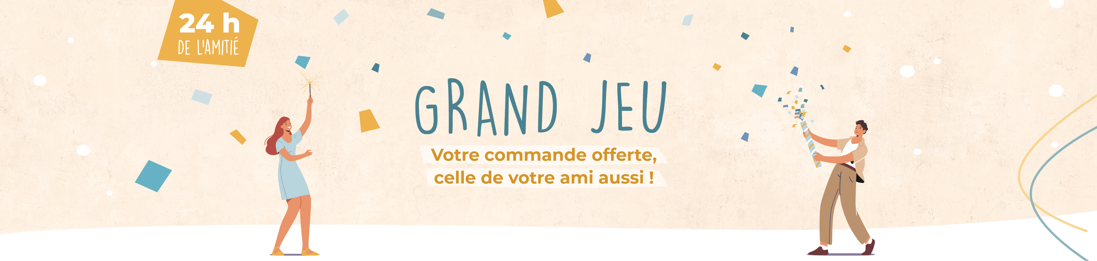 Grand jeu : Votre commande offerte, celle de votre ami aussi !