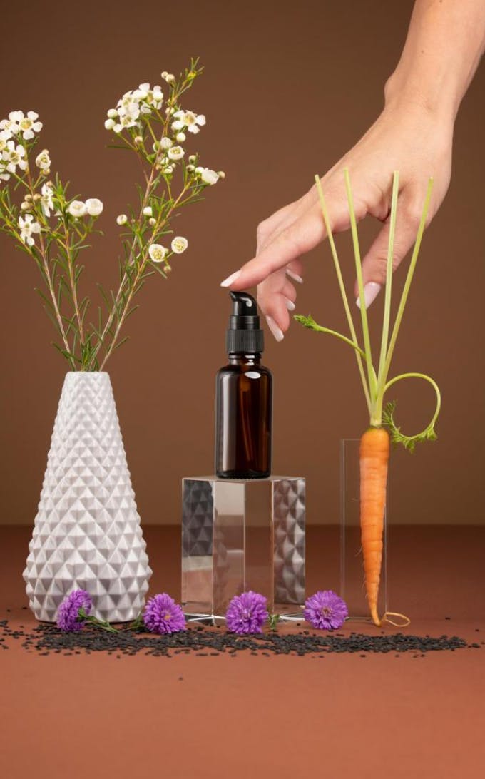 Sérum concentré bonne mine purifiant au manuka