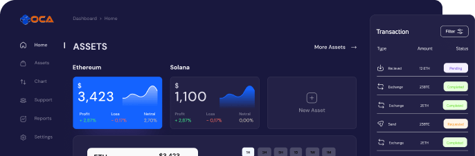 Reliable accounting for cryptocurrencies