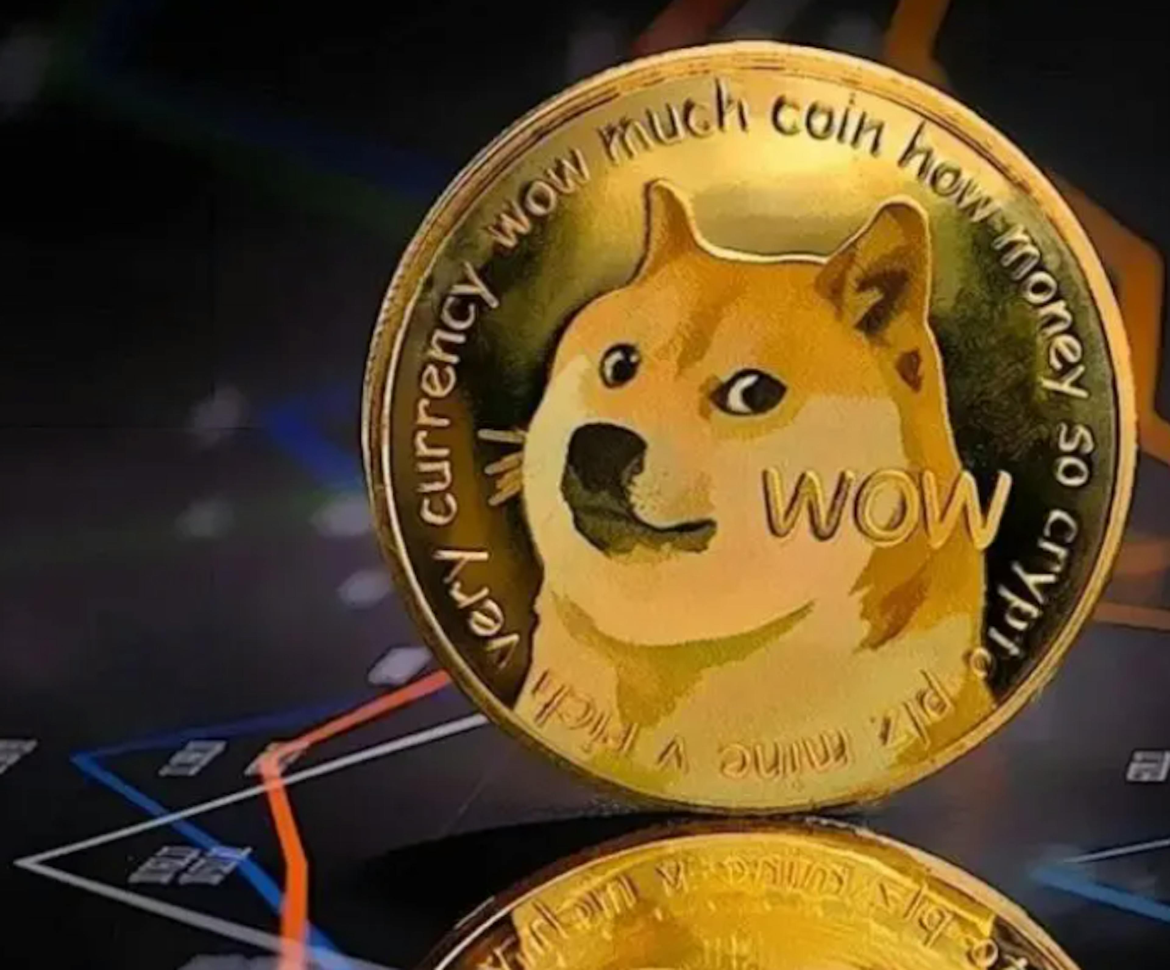 Cryptocurrency Dogecoin