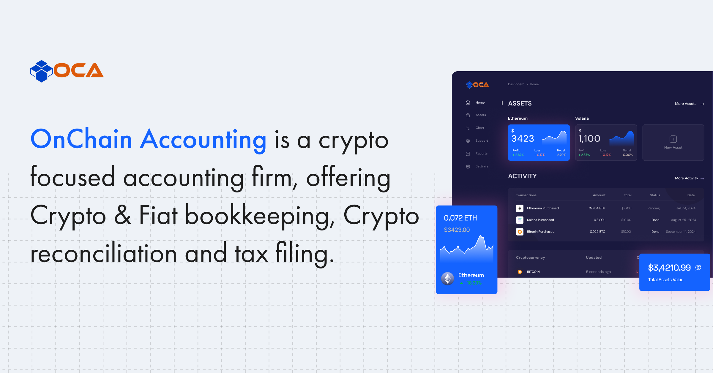 Expert Cryptocurrency Accountant | Tax & Advice