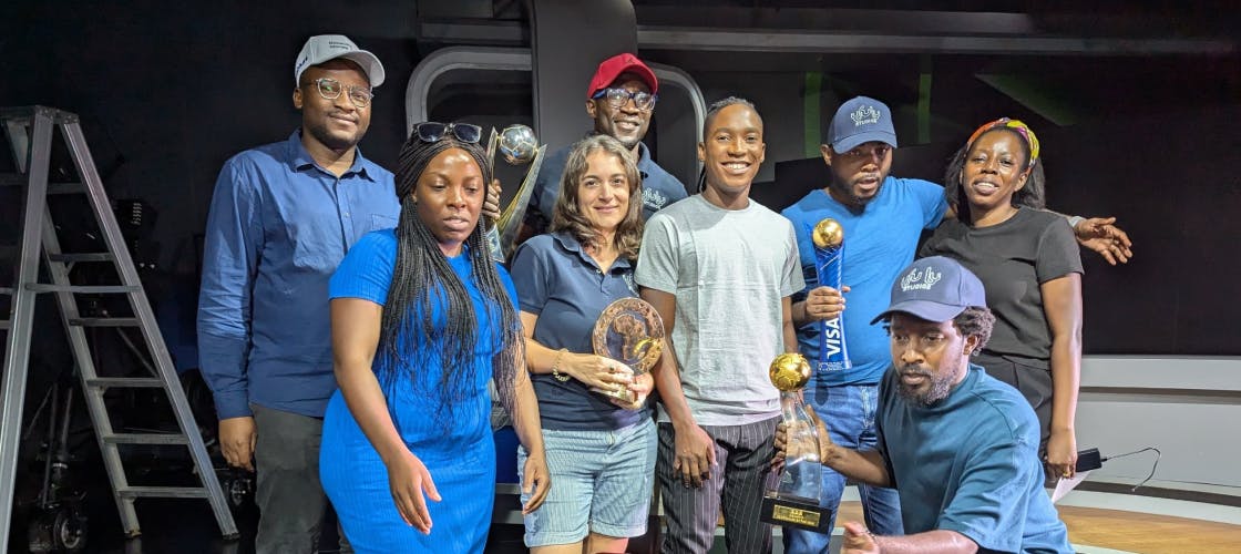 Ally Mwansa, Perseus Mlambo, Chloe George, Barbra Banda, Juvensio Phiri, Tozya Botah and Nathan Busumani