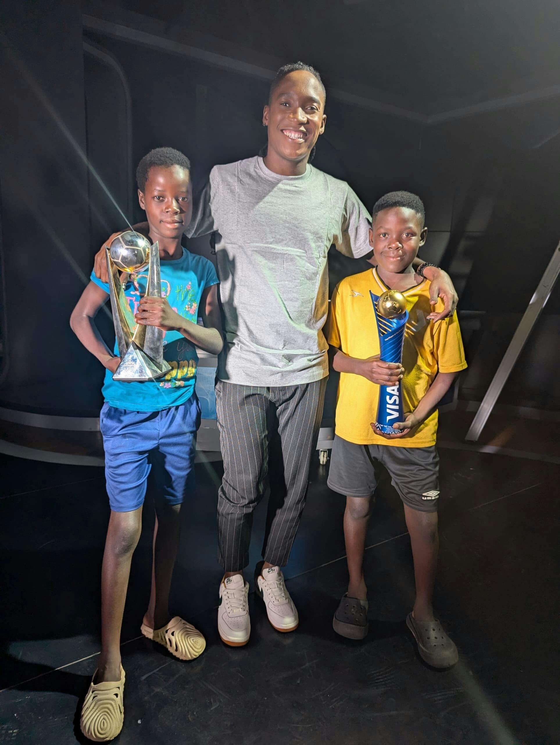 Evelyn, Barbra and Natasha