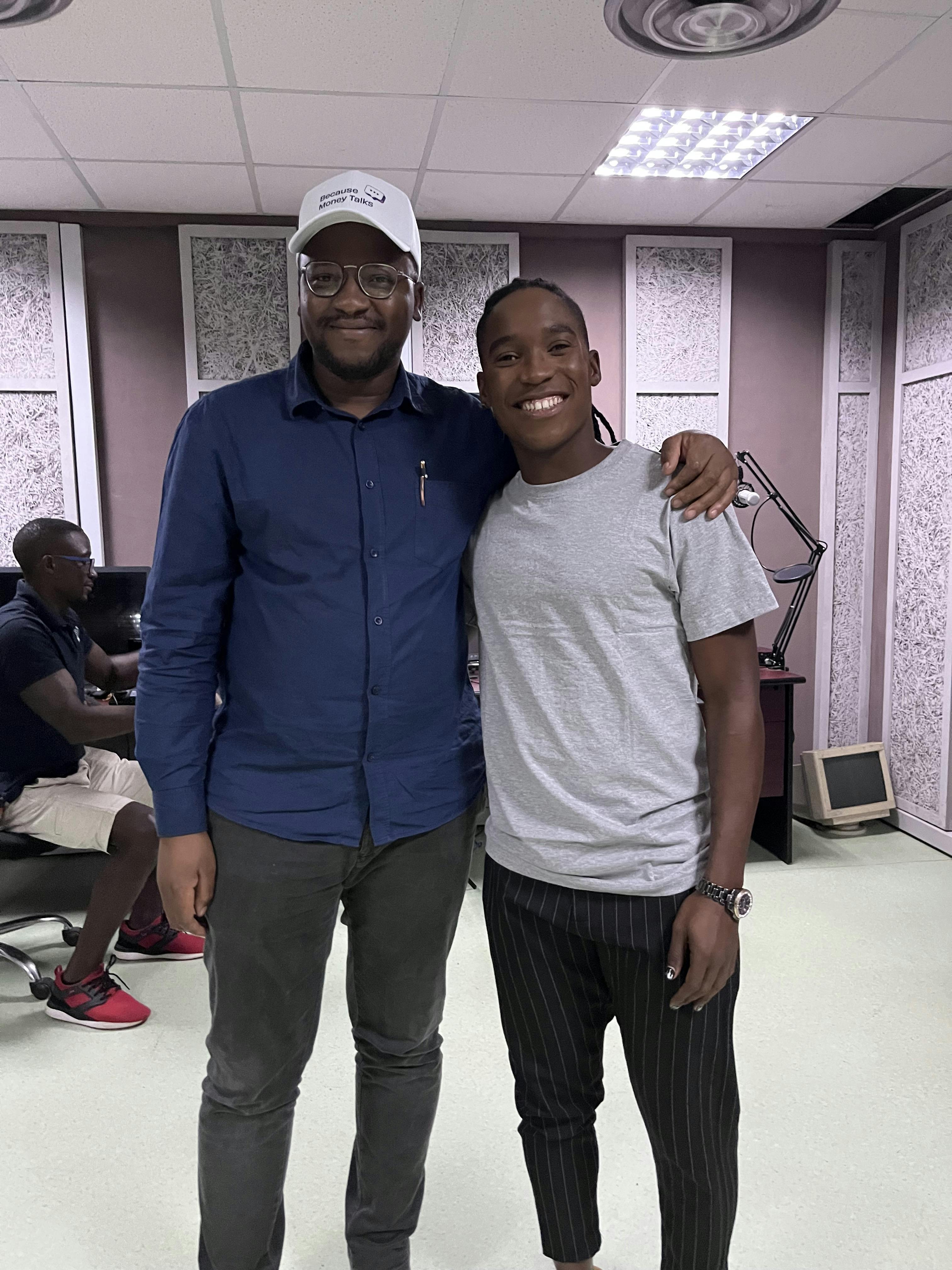 Perseus Mlambo and Barbra Banda