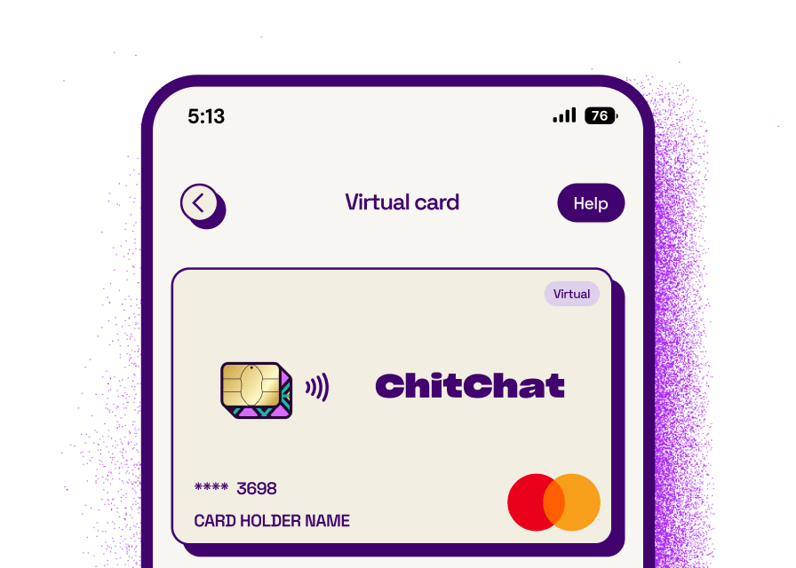 USD virtual card
