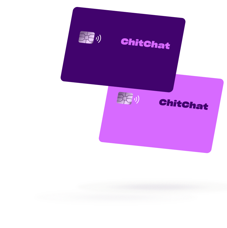 ChitChat debit cards