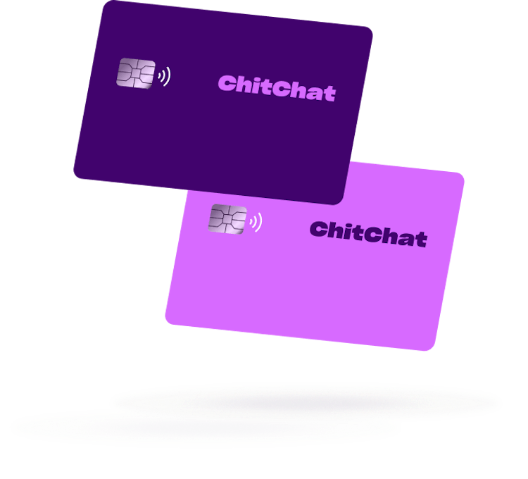 ChitChat debit cards