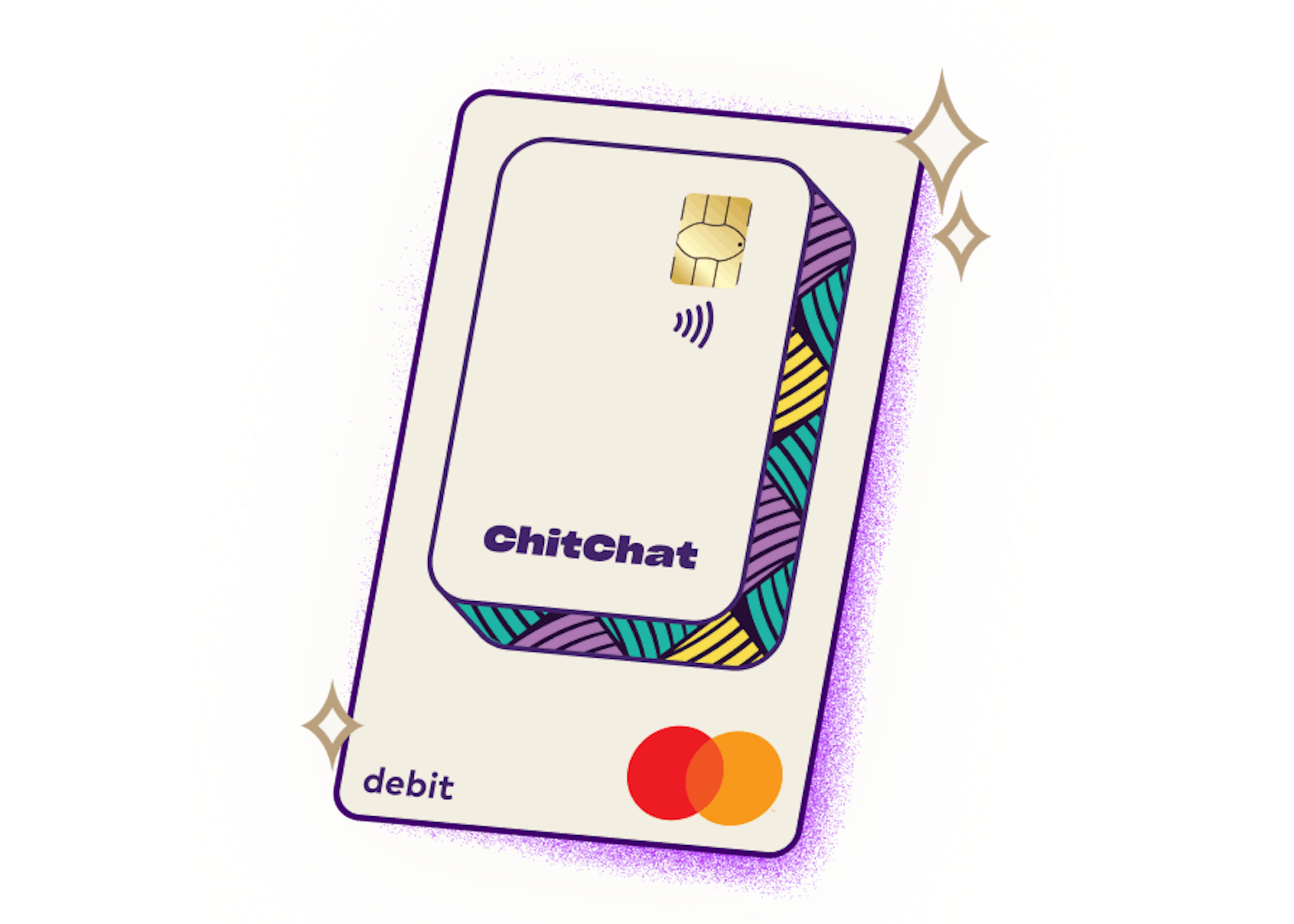 USD physical debit card