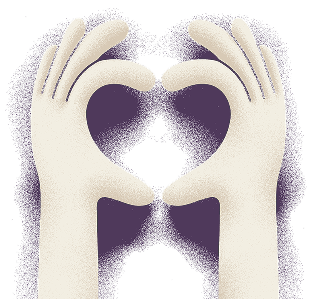 heart hands