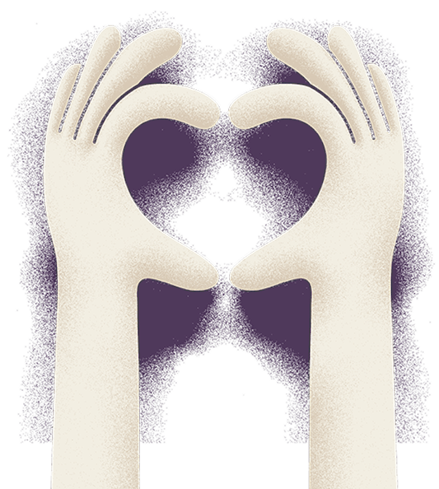 heart hands