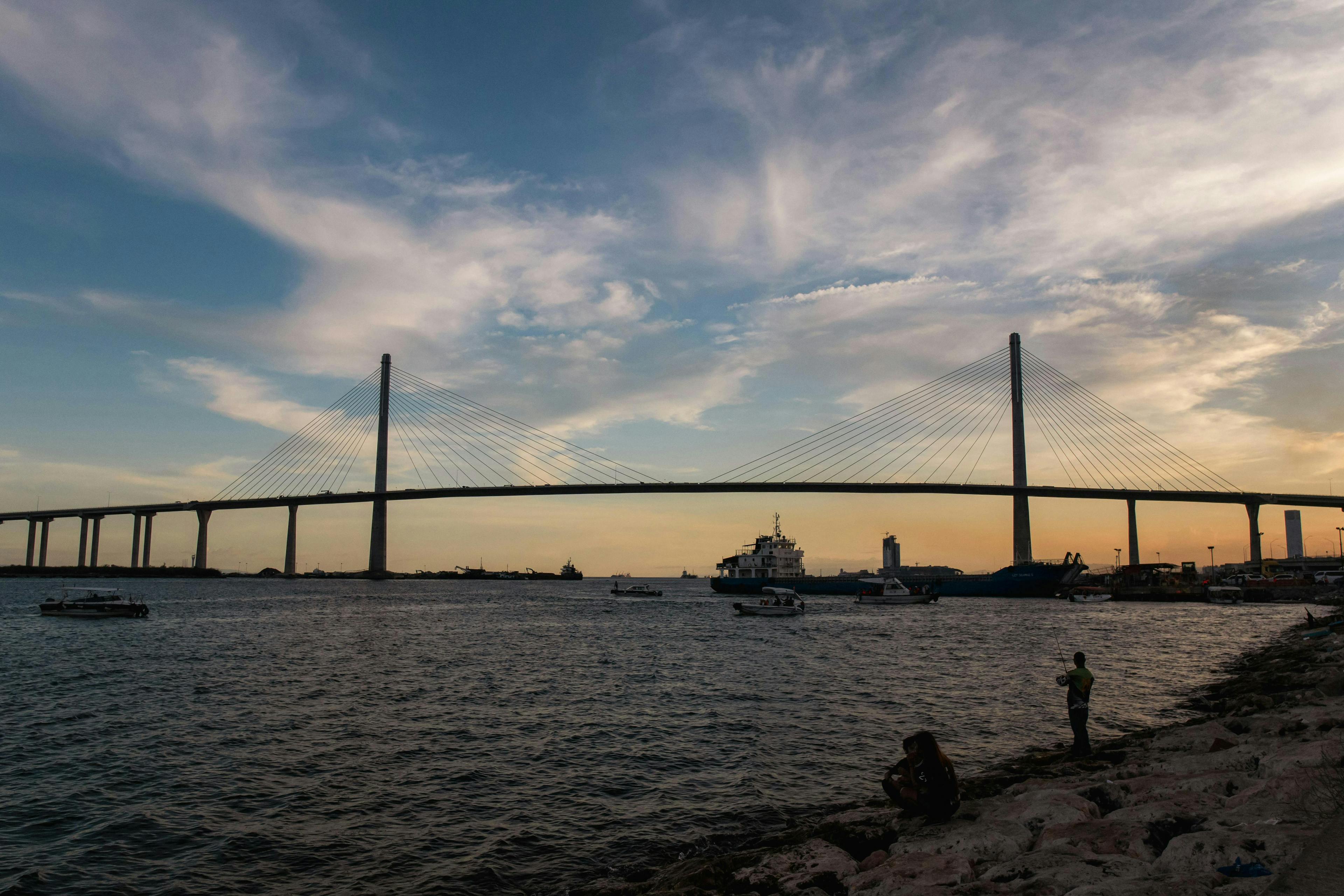 river side bridge