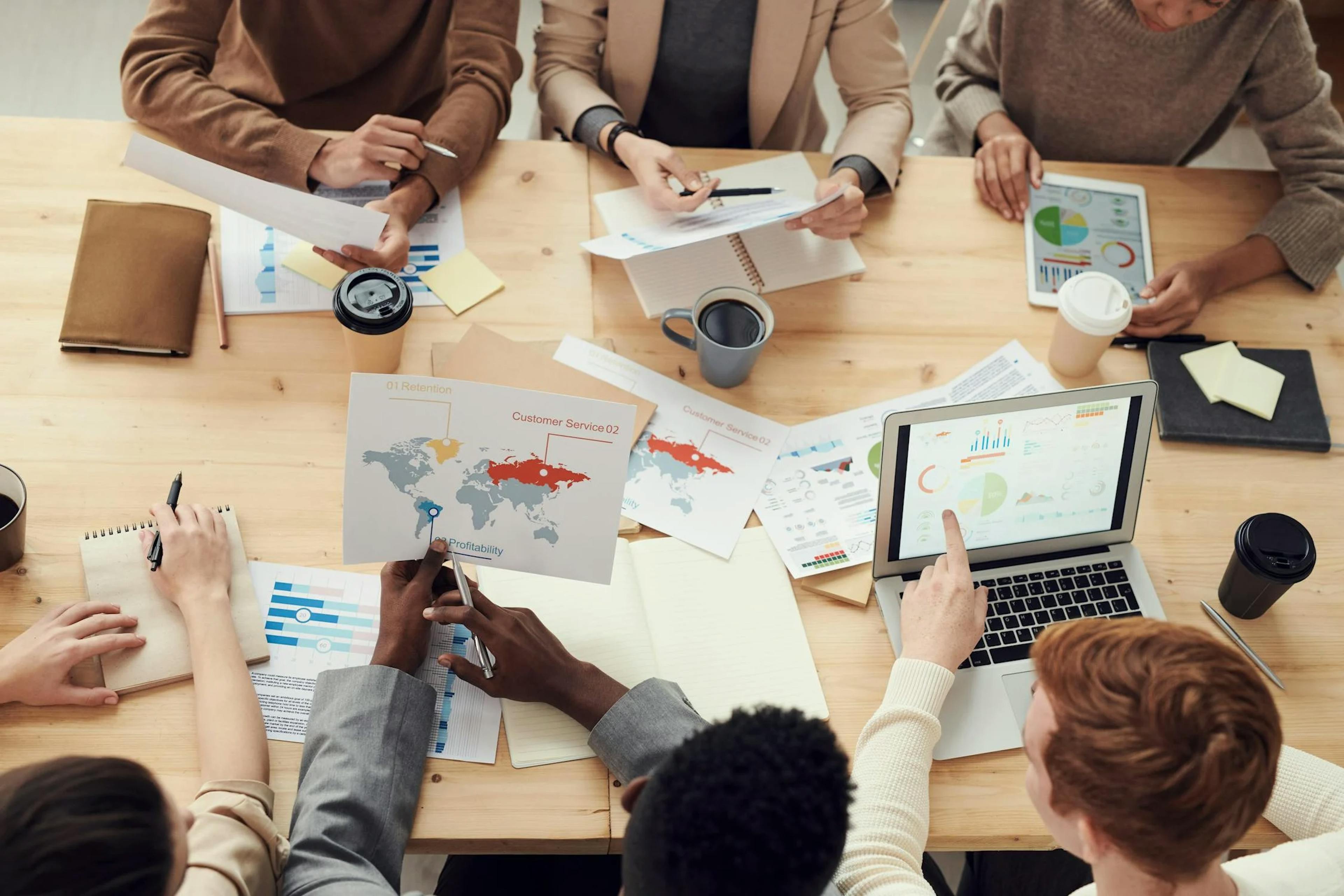 image showing people in a meeting