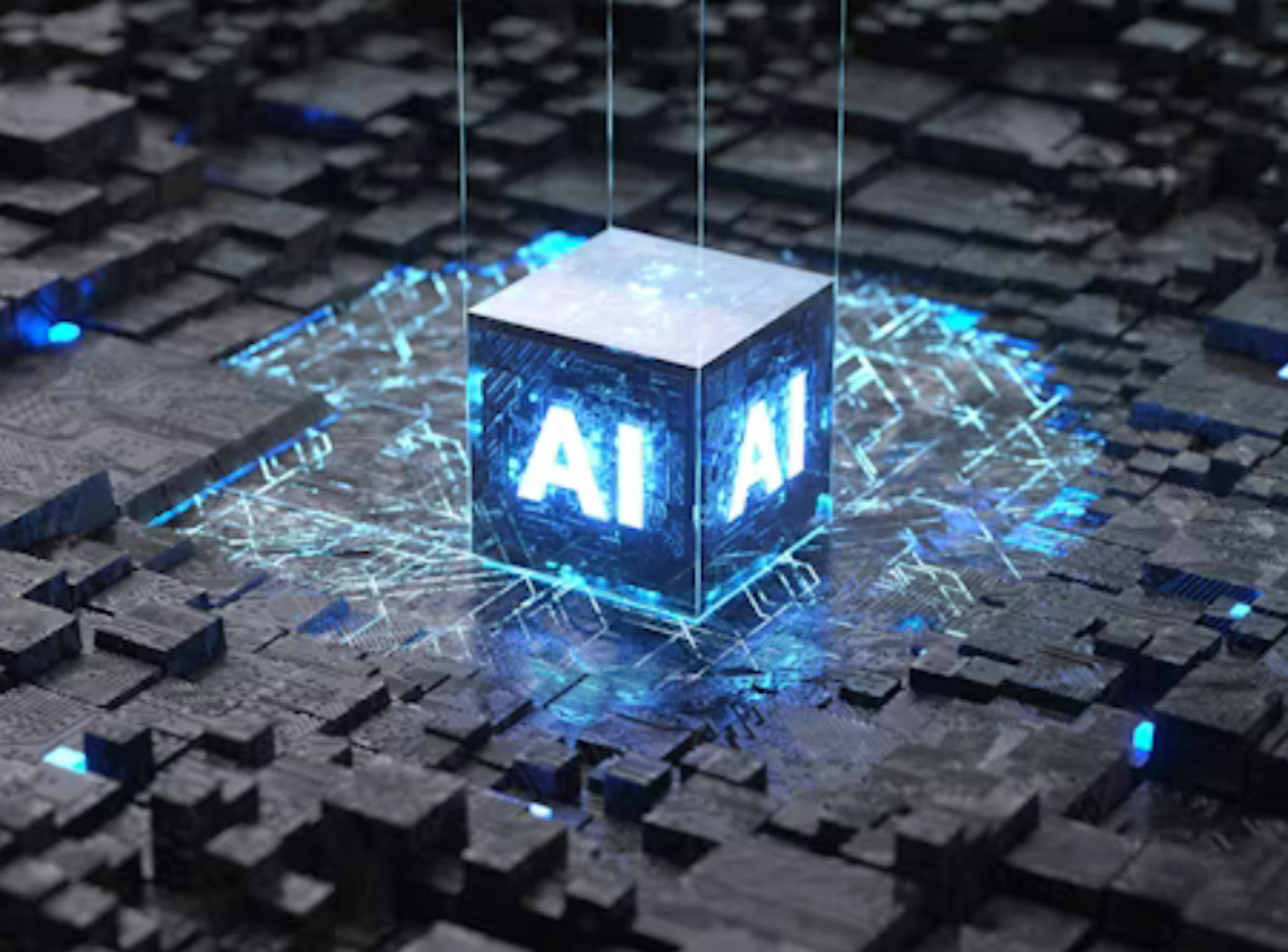 Visual metaphor representing the article “Reframing AI: A Partner, Not a Proxy, in M&A” — highlighting how AI enhances speed and efficiency, but strategic judgment, narrative construction, and ethical oversight in M&A remain deeply human domains.