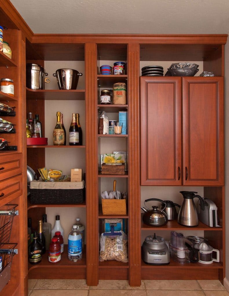 Pantry Systems - One Day Doors & Closets Pantry Systems - One Day Doors & Closets