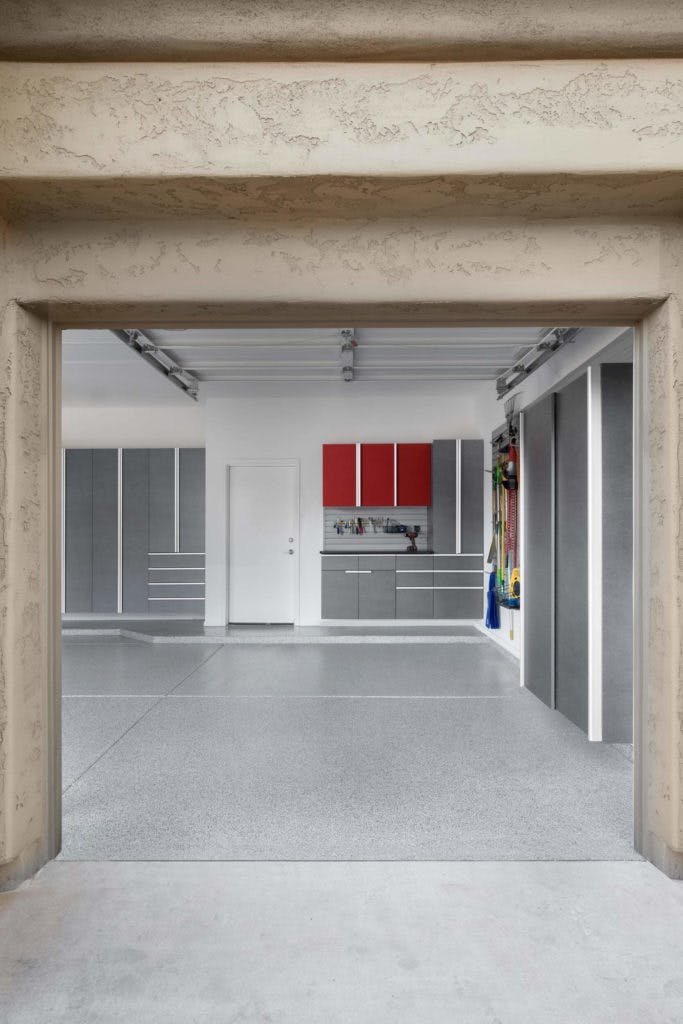 Garage Storage Pewter Powder Coated Garage Storage Pewter Powder Coated