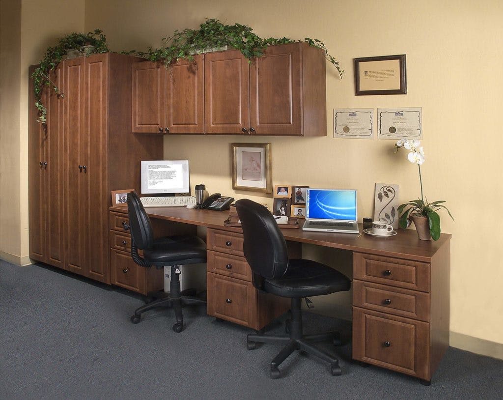 Home Offices - One Day Doors & Closets Home Offices - One Day Doors & Closets