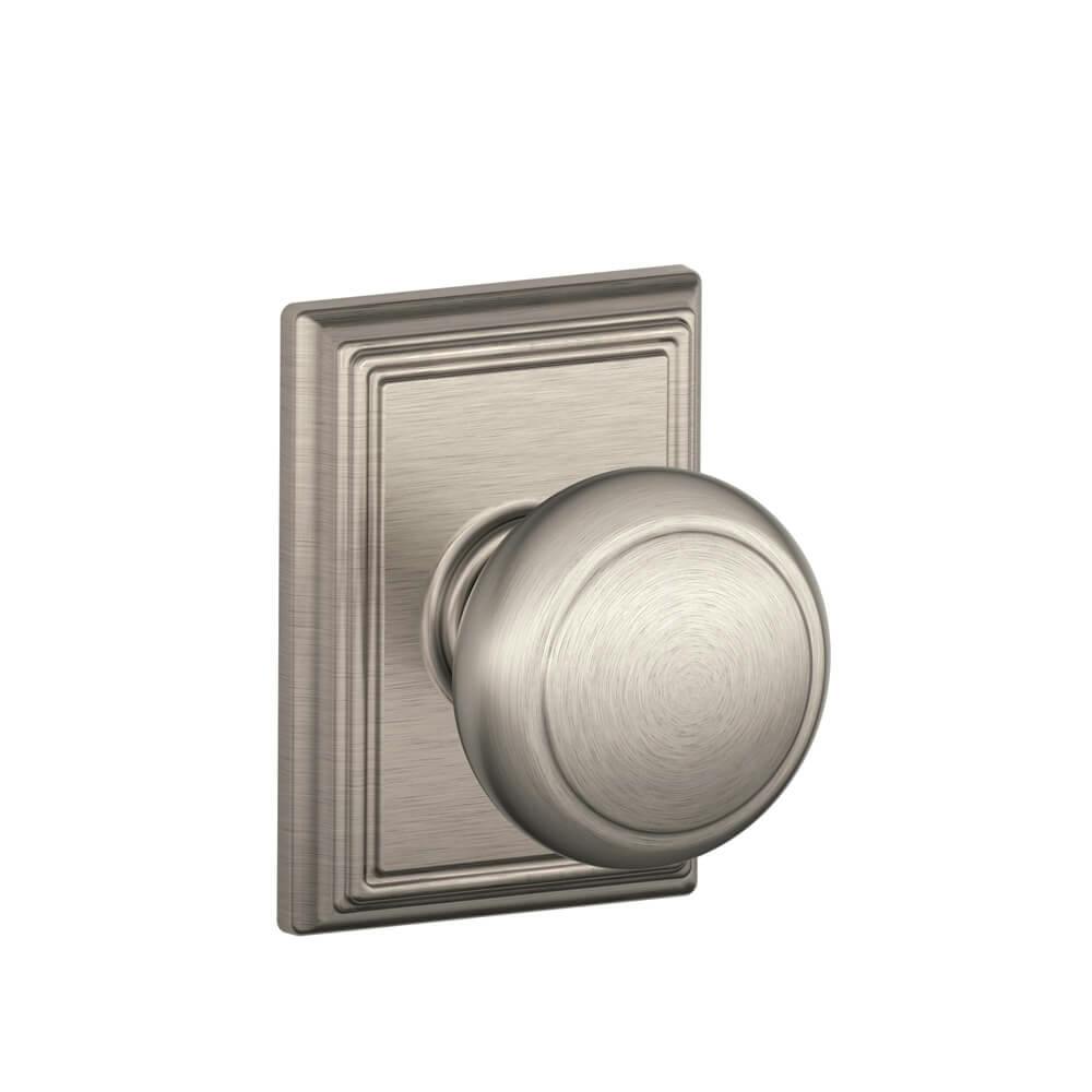 Andover - Addison - Satin Nickel