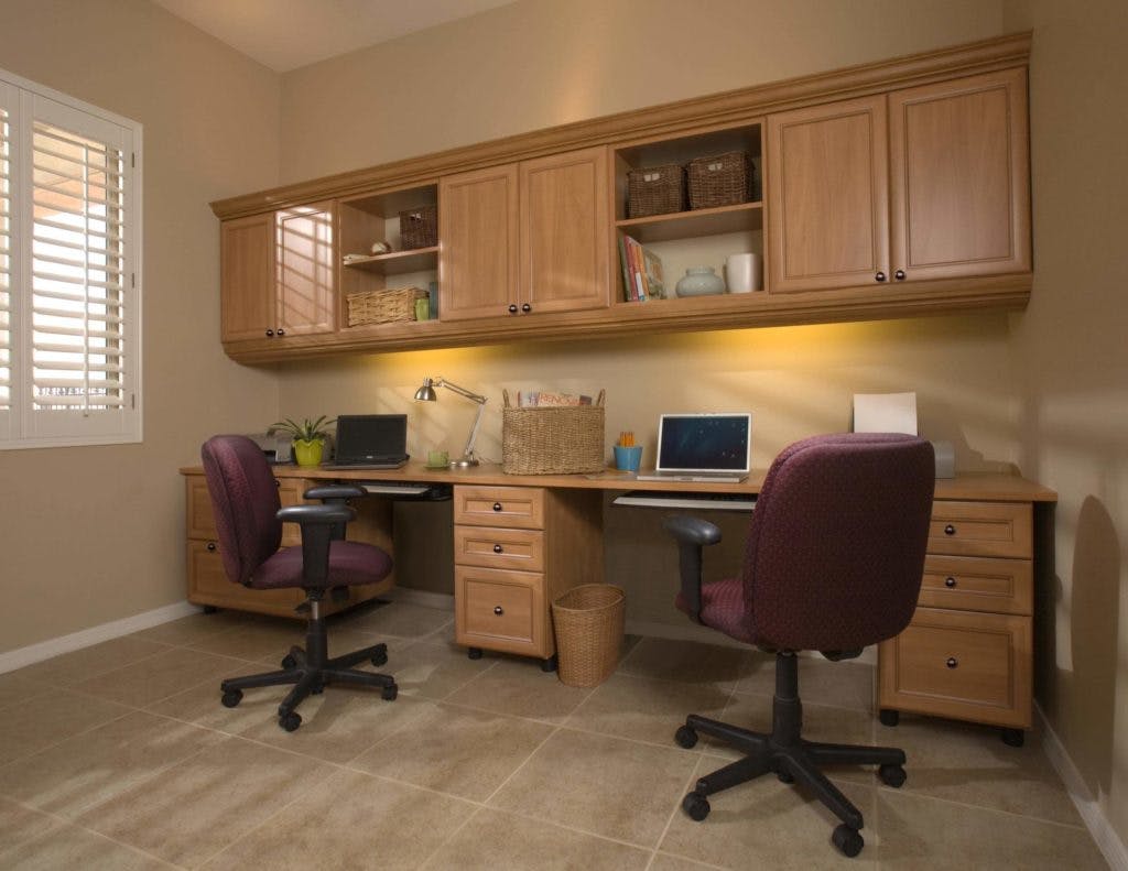 Home Offices - One Day Doors & Closets Home Offices - One Day Doors & Closets