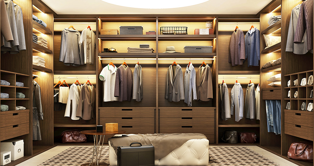 Laconia Custom Closet Design | One Day Doors & Closets