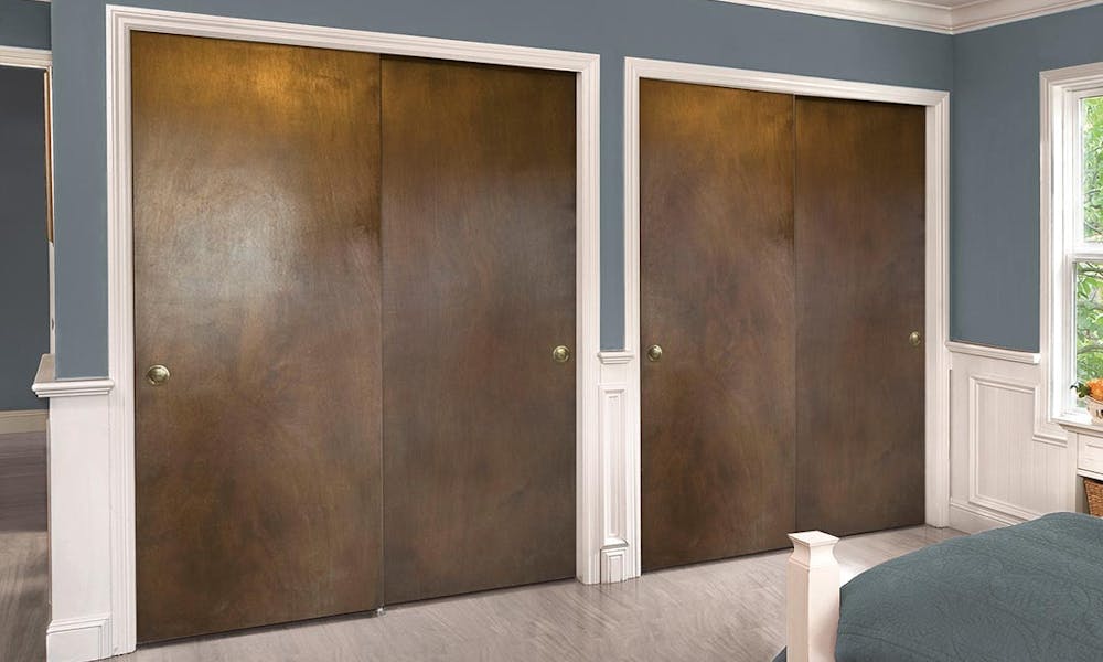 Custom Closet Doors One Day, How To Replace Sliding Closet Doors
