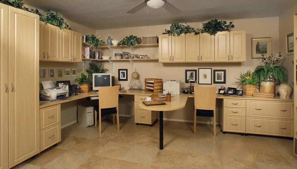 Home Offices - One Day Doors & Closets Home Offices - One Day Doors & Closets