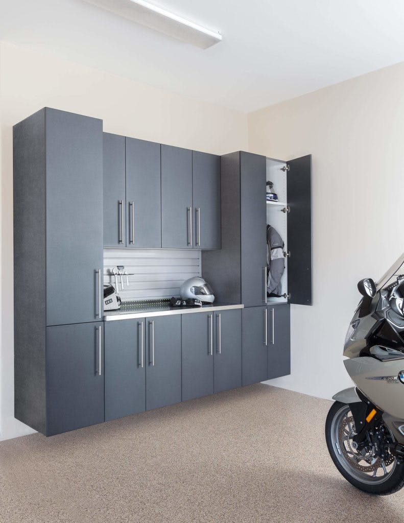 Garage Storage Granite Pewter Garage Storage Granite Pewter