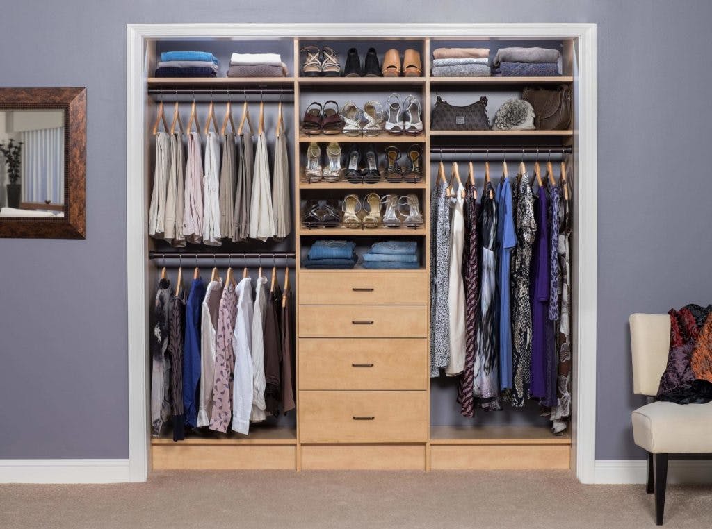 Custom Closets - One Day Doors & Closets Custom Closets - One Day Doors & Closets