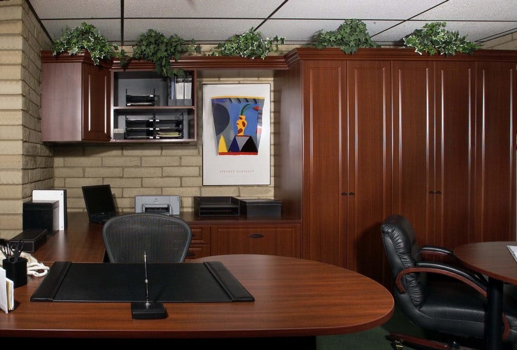 Home Offices - One Day Doors & Closets Home Offices - One Day Doors & Closets