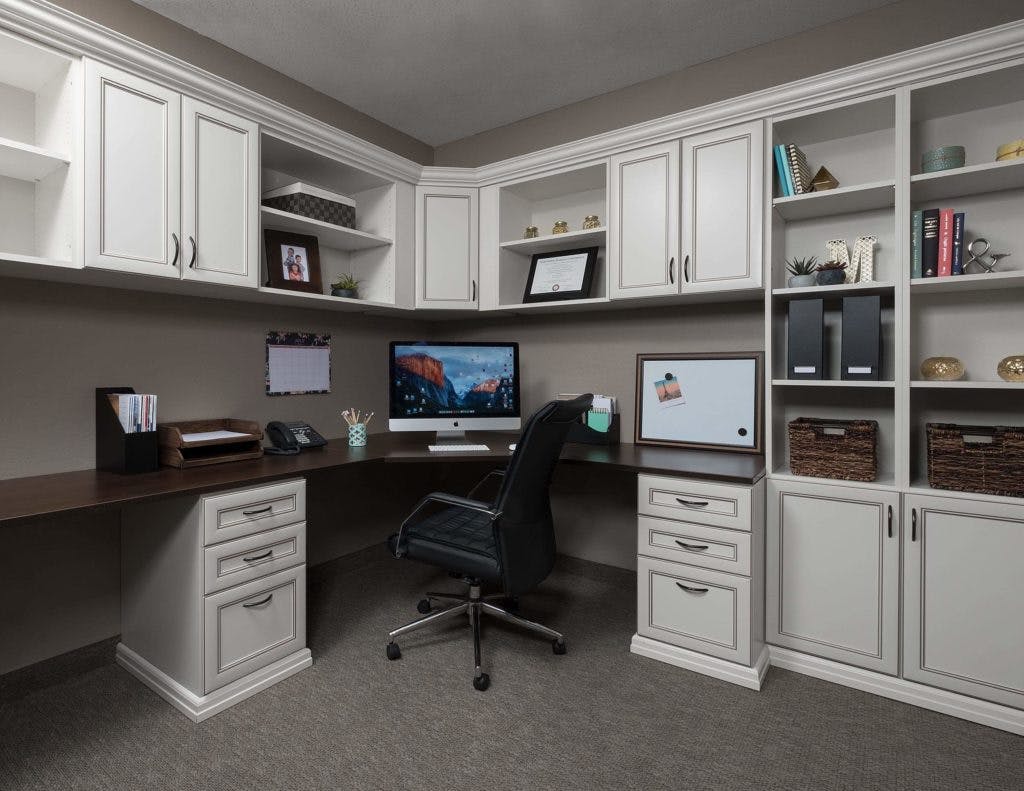 Home Offices - One Day Doors & Closets Home Offices - One Day Doors & Closets