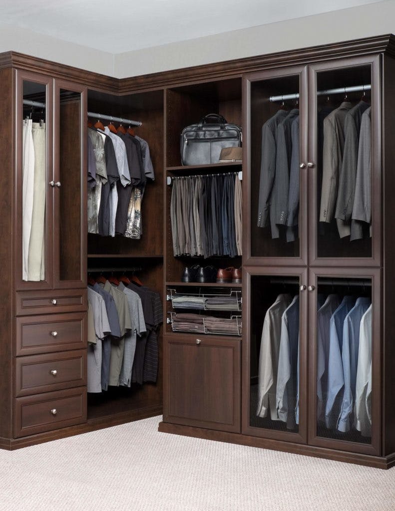 Custom Closets - One Day Doors & Closets Custom Closets - One Day Doors & Closets