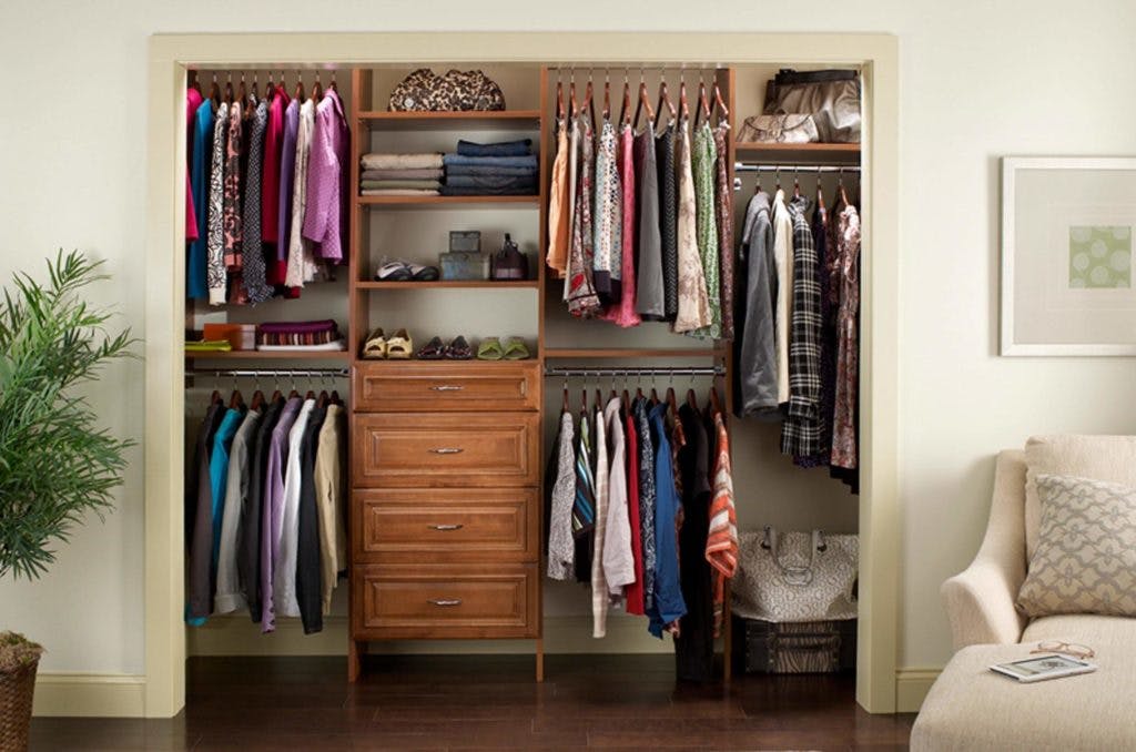 Custom Closets - One Day Doors & Closets Custom Closets - One Day Doors & Closets