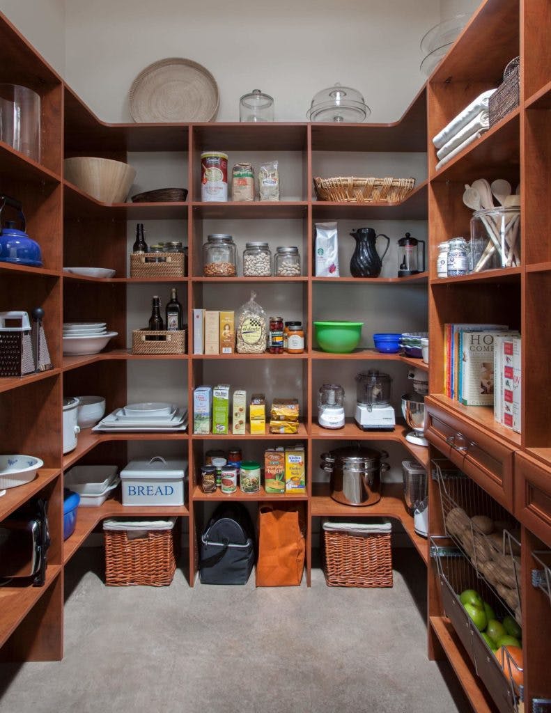 Pantry Systems - One Day Doors & Closets Pantry Systems - One Day Doors & Closets