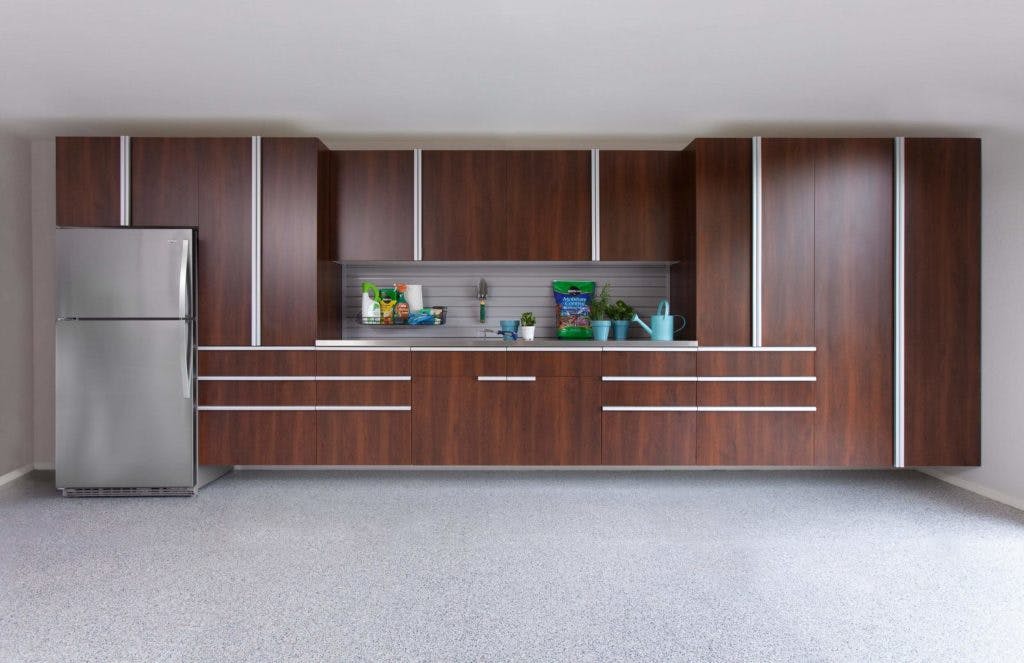 Custom Garage Storage Cabinets Workbenches One Day Doors Closets Custom Garage Storage Cabinets, Custom Garage Storage Solutions Llc