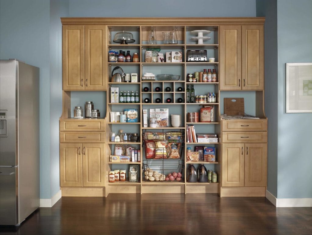 Pantry Systems - One Day Doors & Closets Pantry Systems - One Day Doors & Closets