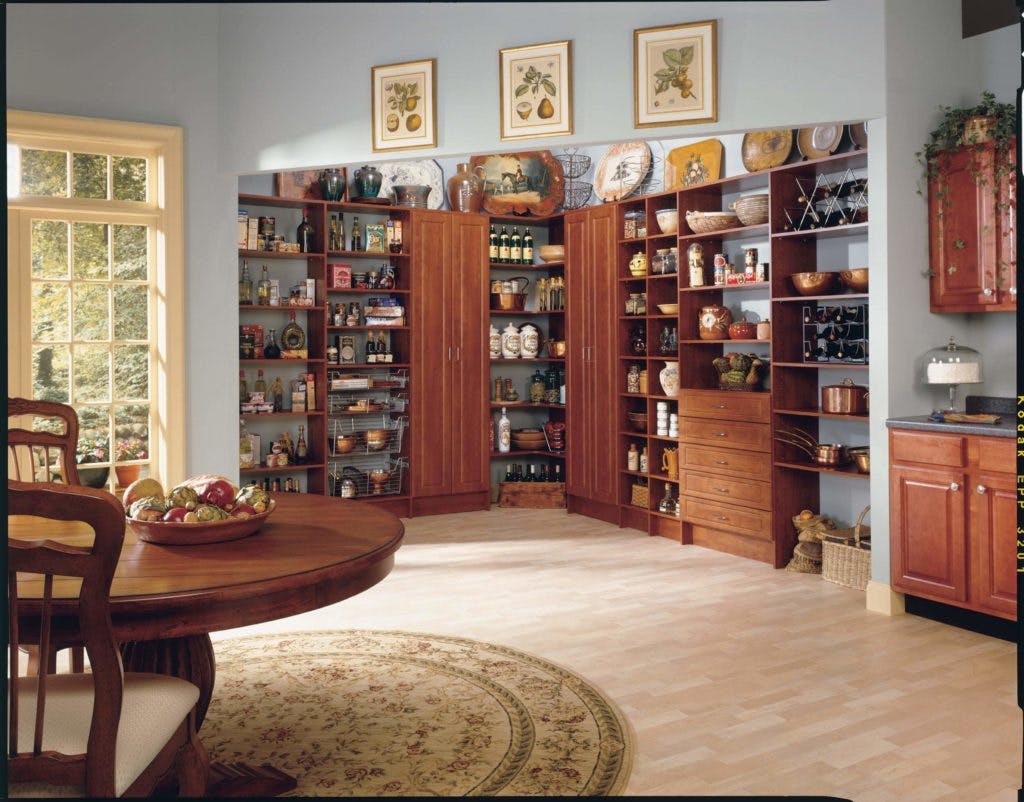 Pantry Systems - One Day Doors & Closets Pantry Systems - One Day Doors & Closets
