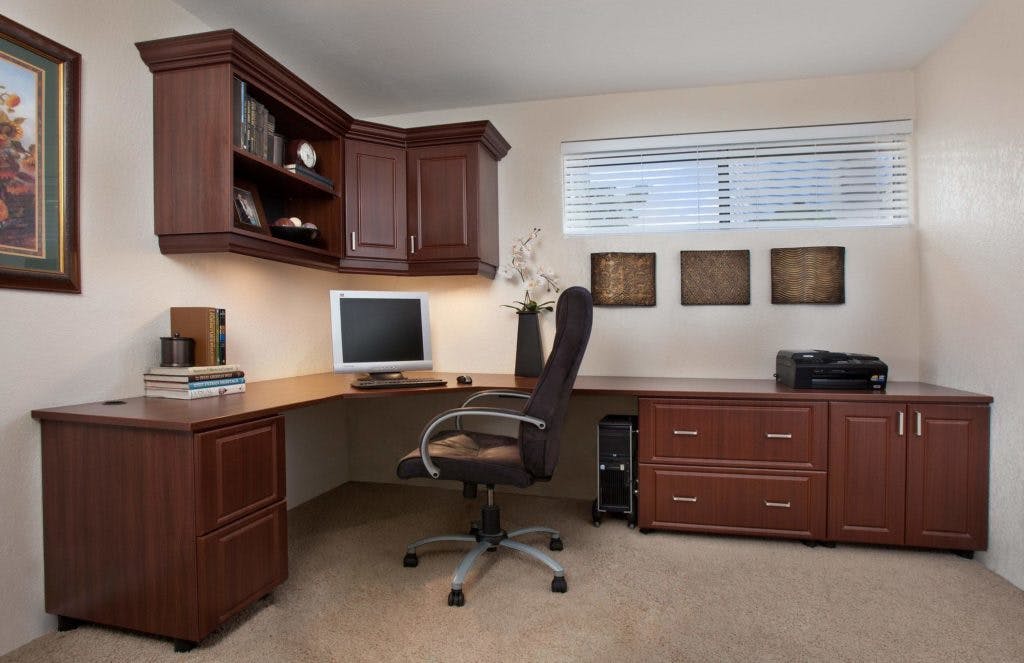 Home Offices - One Day Doors & Closets Home Offices - One Day Doors & Closets