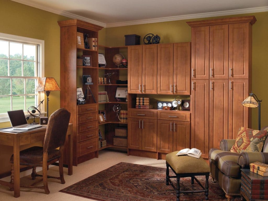 Home Offices - One Day Doors & Closets Home Offices - One Day Doors & Closets