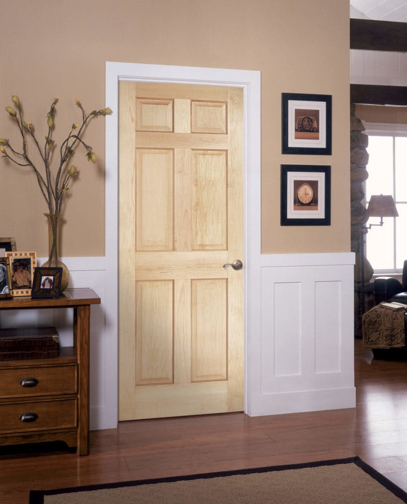 Interior Doors Authentic Wood 6-Panel Interior Doors Authentic Wood 6-Panel