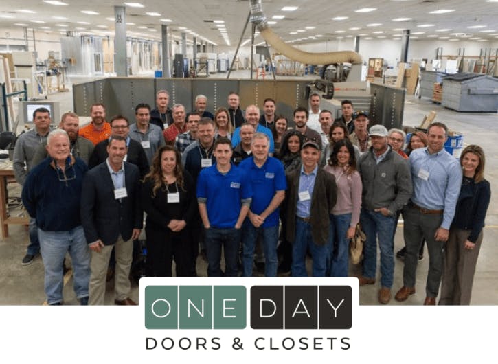 One day doors and closets team
