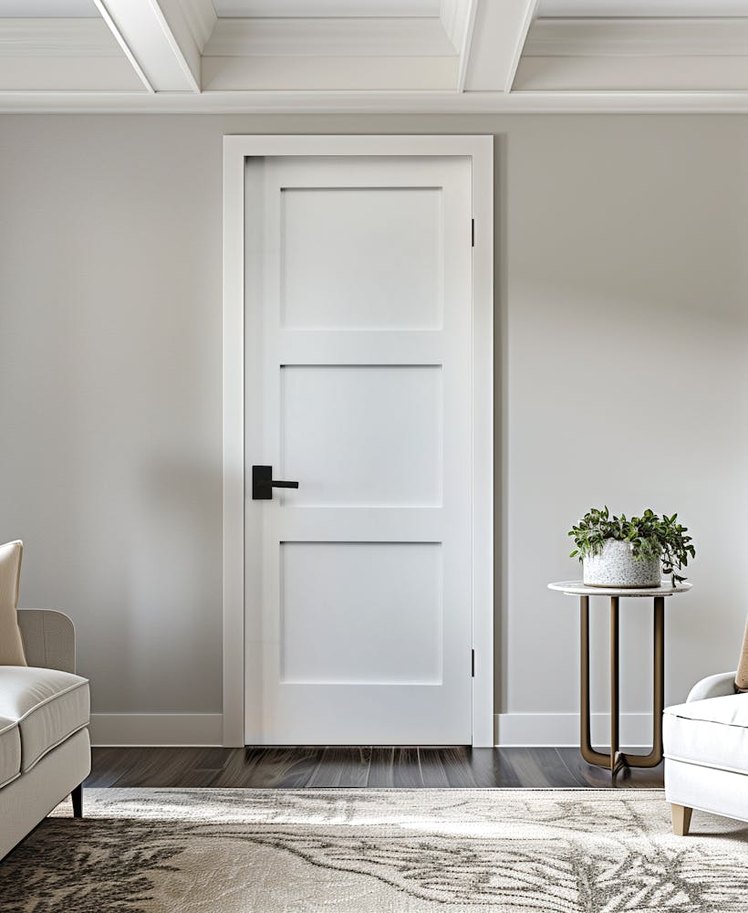 A beautiful Designer Collection door