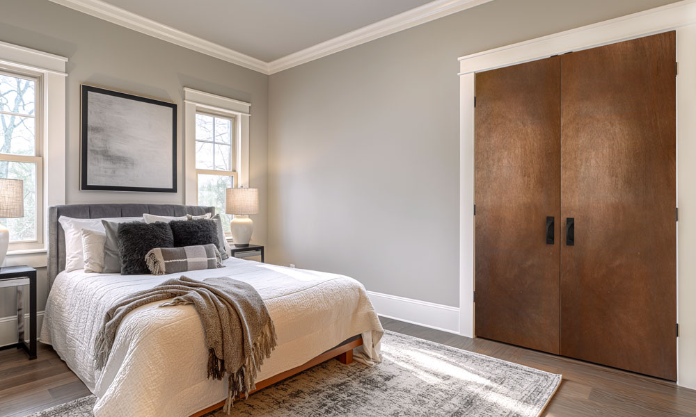 Everett Custom Closet Doors | One Day Doors & Closets