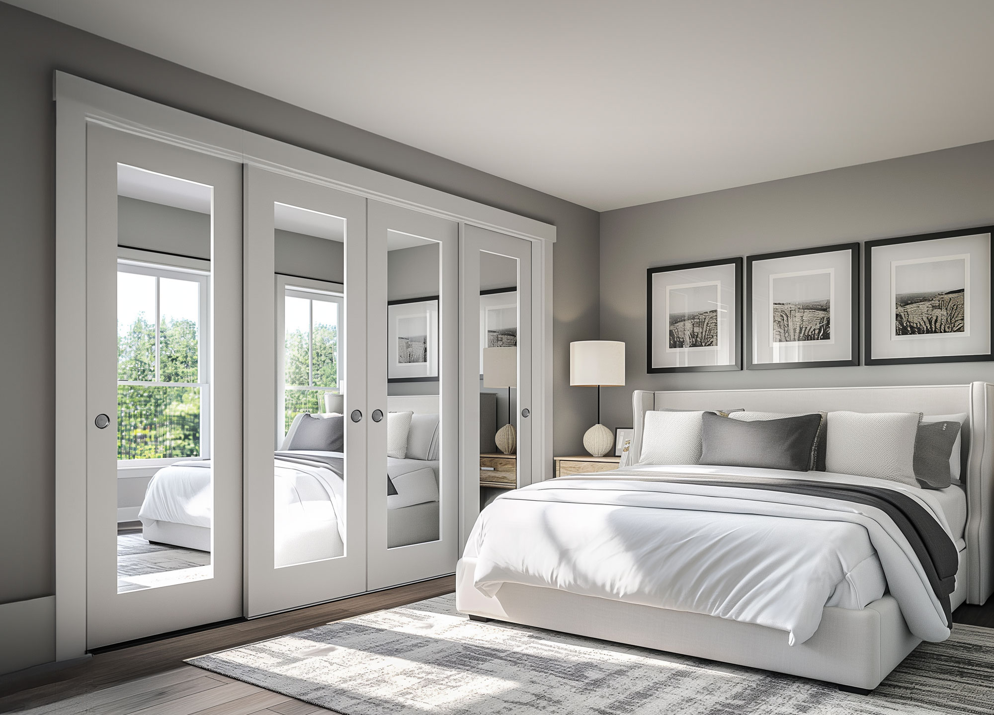 Laconia Custom Closet Doors | One Day Doors & Closets