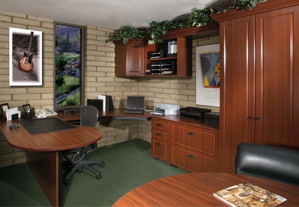 Home Offices - One Day Doors & Closets Home Offices - One Day Doors & Closets