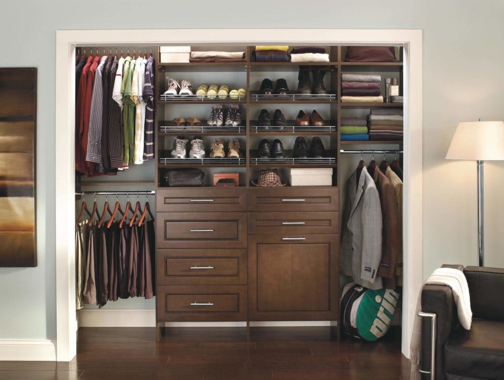 Custom Closets - One Day Doors & Closets Custom Closets - One Day Doors & Closets