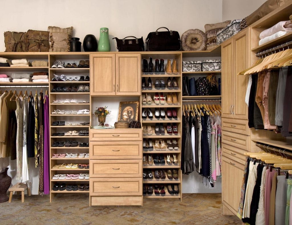 Custom Closets - One Day Doors & Closets Custom Closets - One Day Doors & Closets