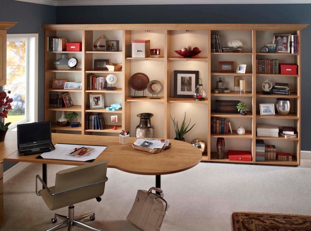 Home Offices - One Day Doors & Closets Home Offices - One Day Doors & Closets