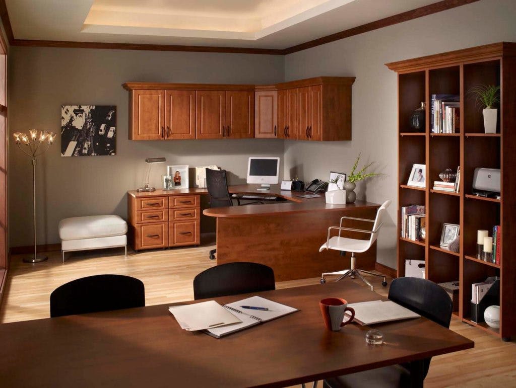 Home Offices - One Day Doors & Closets Home Offices - One Day Doors & Closets
