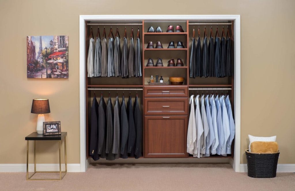 Custom Closets - One Day Doors & Closets Custom Closets - One Day Doors & Closets